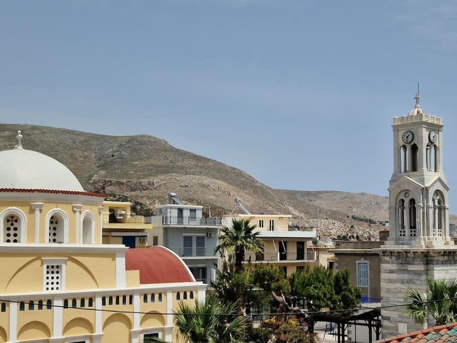 Argo Downtown Apartment Kálymnos المظهر الخارجي الصورة
