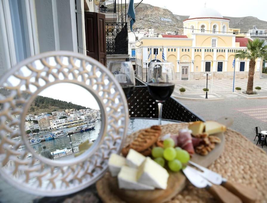 Argo Downtown Apartment Kálymnos المظهر الخارجي الصورة